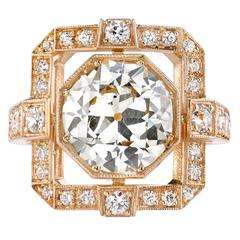 Art deco engagement rings los angeles