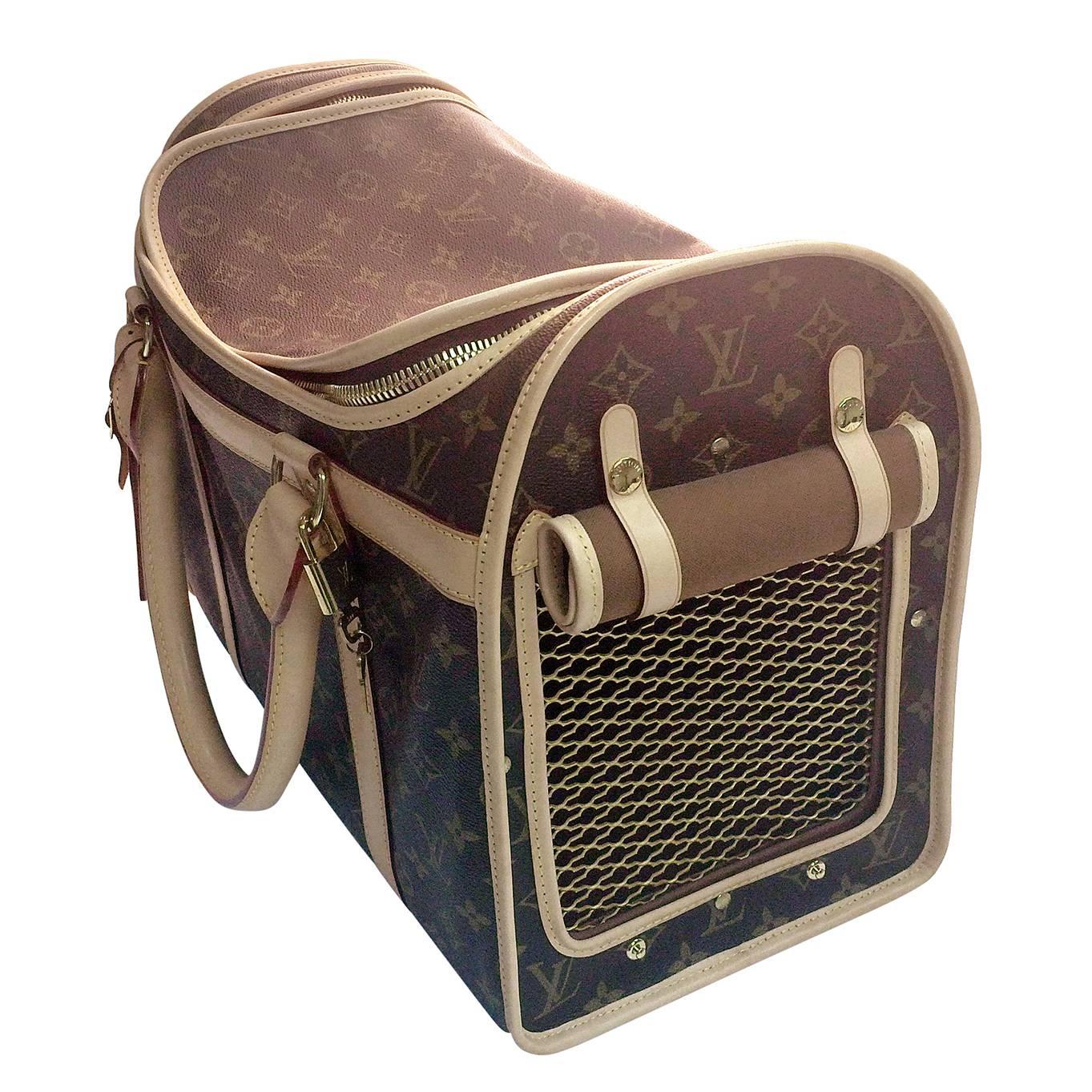Louis Vuitton Dog Carrier 40