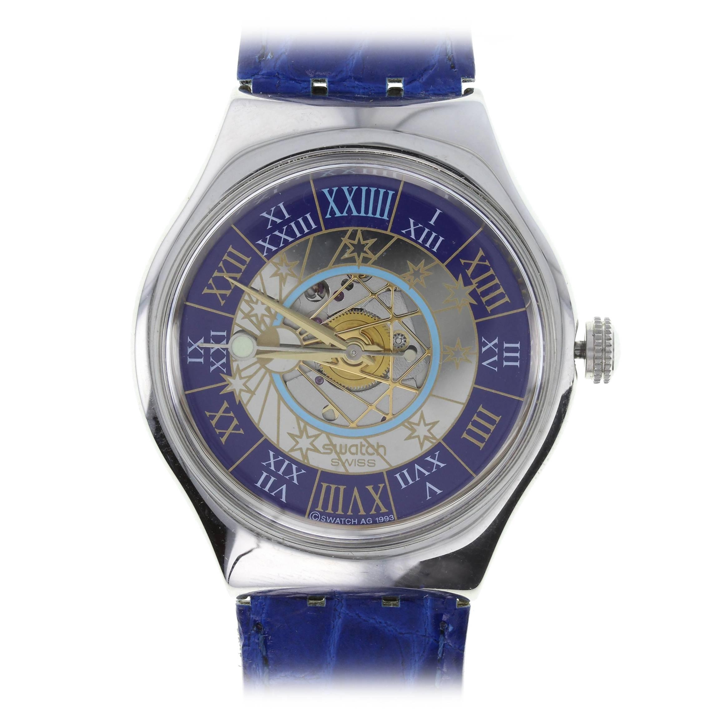 Swatch Platinum Limited Edition Tresor Magique Wristwatch