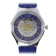 Swatch Platinum Limited Edition Tresor Magique Wristwatch