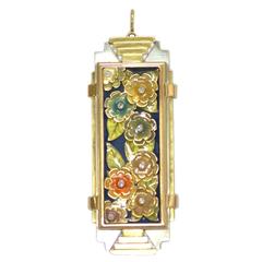 1910 Exquisito Broche de Artes y Oficios