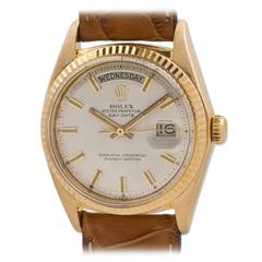 Rolex Yellow Gold Day Date Wristwatch ref 1803 