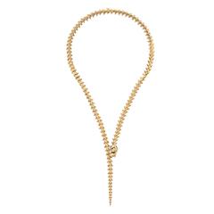 Shaun Leane Gold Serpent's Trace Necklace 