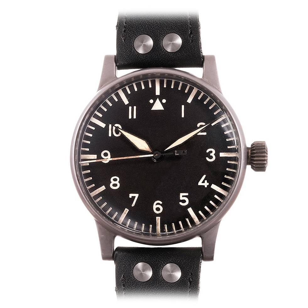 A. Lange 
Söhne World War II Pilot’s Wristwatch