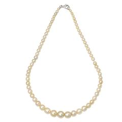 Natural Saltwater Pearl Necklace 6