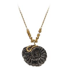 Medusa, pendant by Rebecca Horn, 2011- unique - Artist Jewellery
