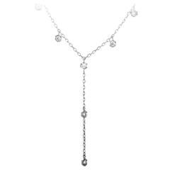 Piaget Diamond Gold Drop Necklace 10
