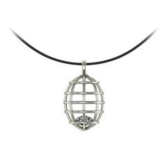 Lidy Peters & Sparkles Diamond and Gold Pendant 12