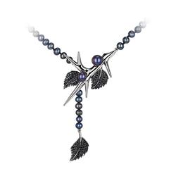 Shaun Leane Blackthorn Lariat in Sterling Silver