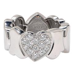 Fred Paris Diamond Gold Ring