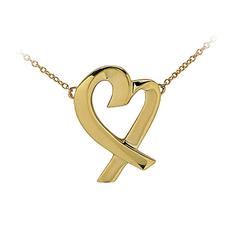 Tiffany 
Co. Paloma Picasso Gold Necklace