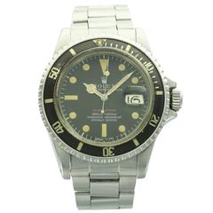 Rolex stainless Steel "Red" Submariner wristwatch ref 1680