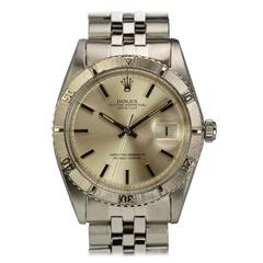 Retro Rolex Stainless Steel "Thunderbird" Ref 1625