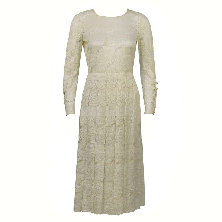 chinese dress ladies Women's Artemis Flared Sheer Chiffon Long Length Dress S/M/L/Customize Beige Mean Blvd Beige / Customize main image 1
