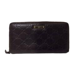 Gucci Brown monogram wallet