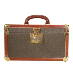 Retro GUCCI Toiletry Case Travel Trunk Rare