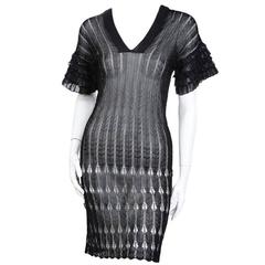 Jean Paul Gaultier Sheer Dress circa 1980s 4