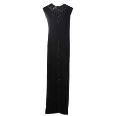 Jean Paul Gaultier Dress with Snap Button Detailing circa 1980s 3