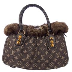 ily — Louis Vuitton Vintage Fur Tote Bag