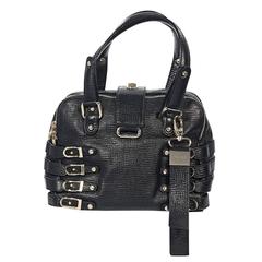 Black Jimmy Choo Small Bree Tote Bag 1