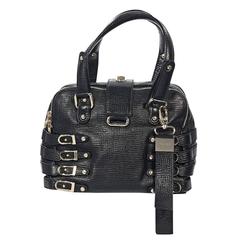 Black Jimmy Choo Small Bree Tote Bag