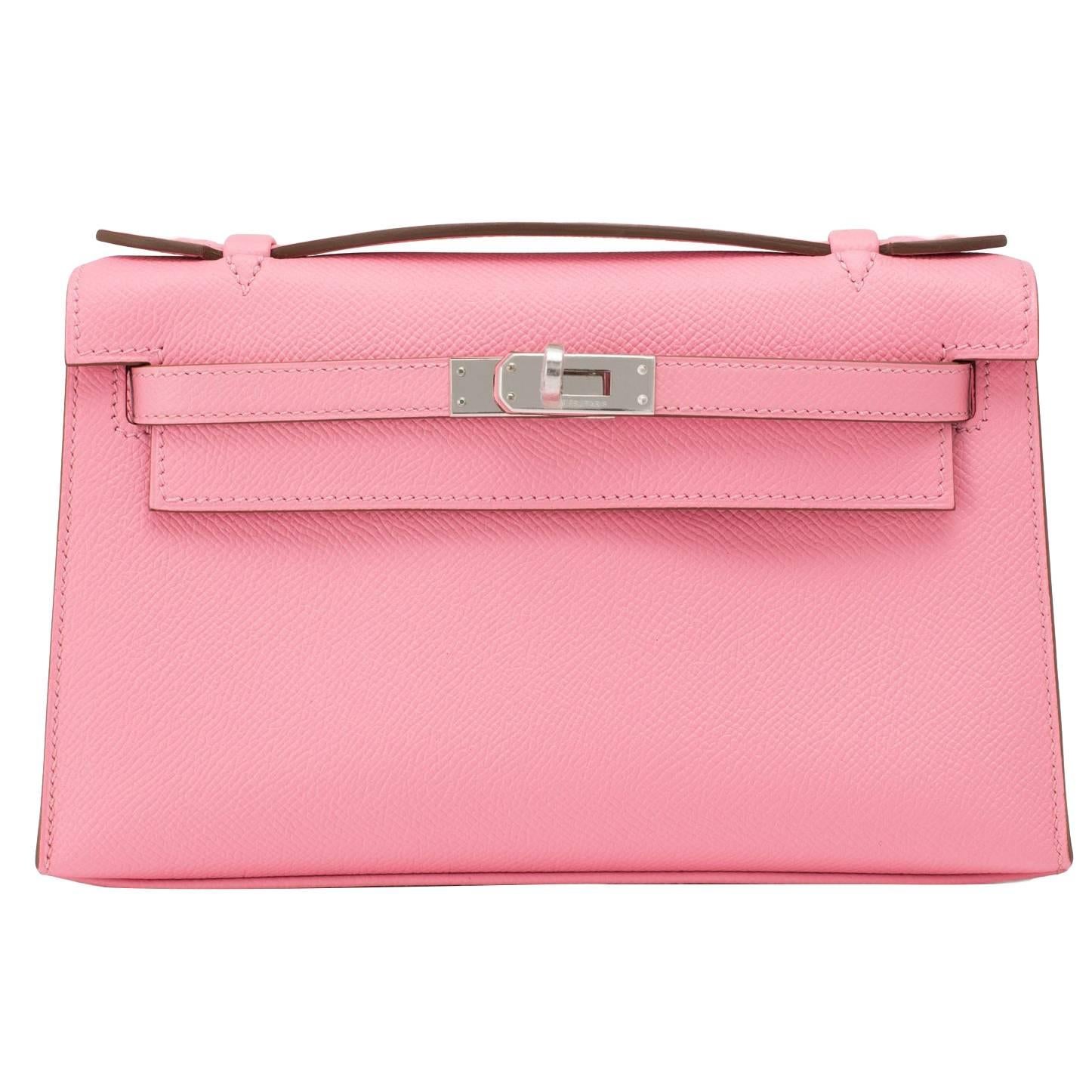 Hermes box shop kelly pochette bag