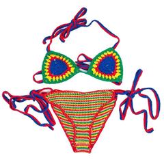 Tommy Hilfiger Crochet Multicolour Bikini