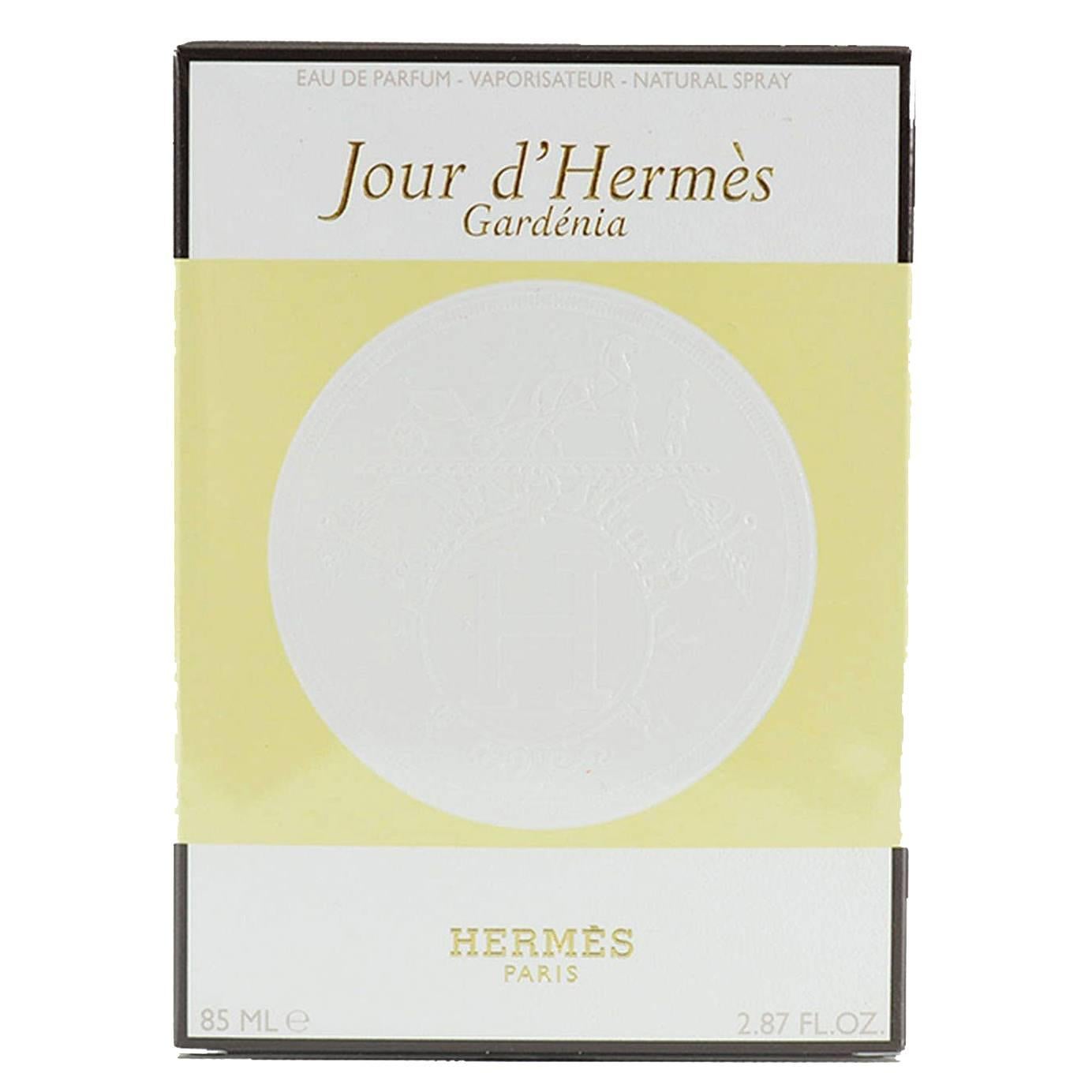 Hermes "Jour d´Hermes" Eau de parfum Vaporisateur Natural Spray Gardenia 85 ML For Sale