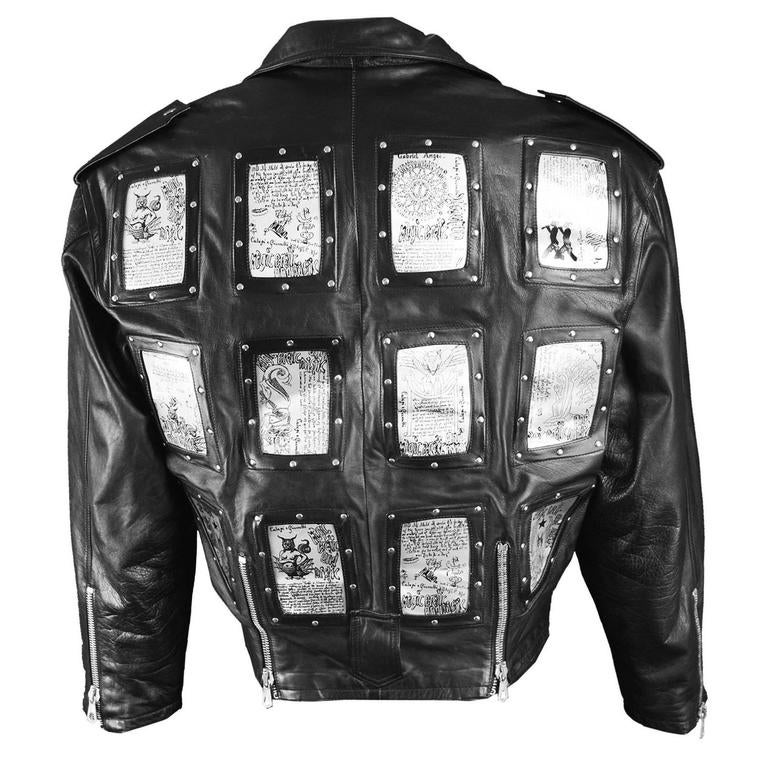 Rare Calugi e Giannelli Men's 'Violent Angels' Italian Leather