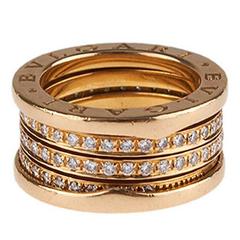 Bulgari Zero1 Diamond Gold Ring