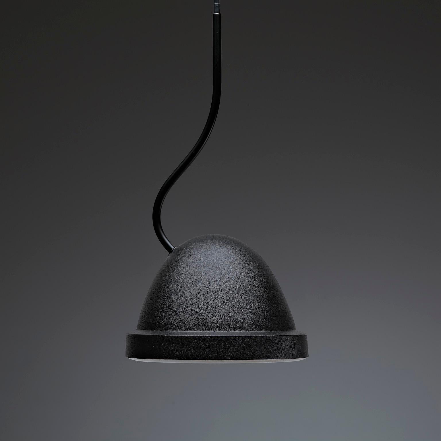 For Sale: Black Jacco Maris LED Insider Pendant 2