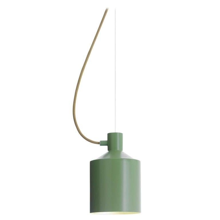For Sale: Green Zero LED Silo Pendant by Note Design Studio