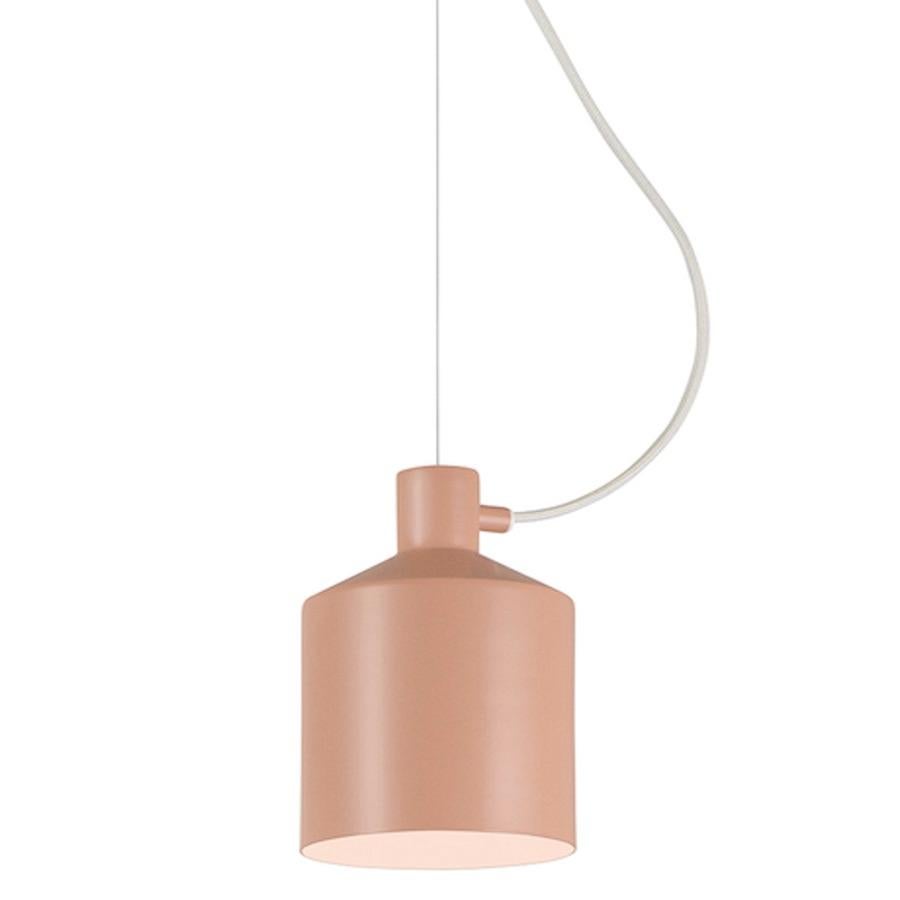 En vente : Pink (Apricot) Pendentif Silo Zero LED par Note Design Studio