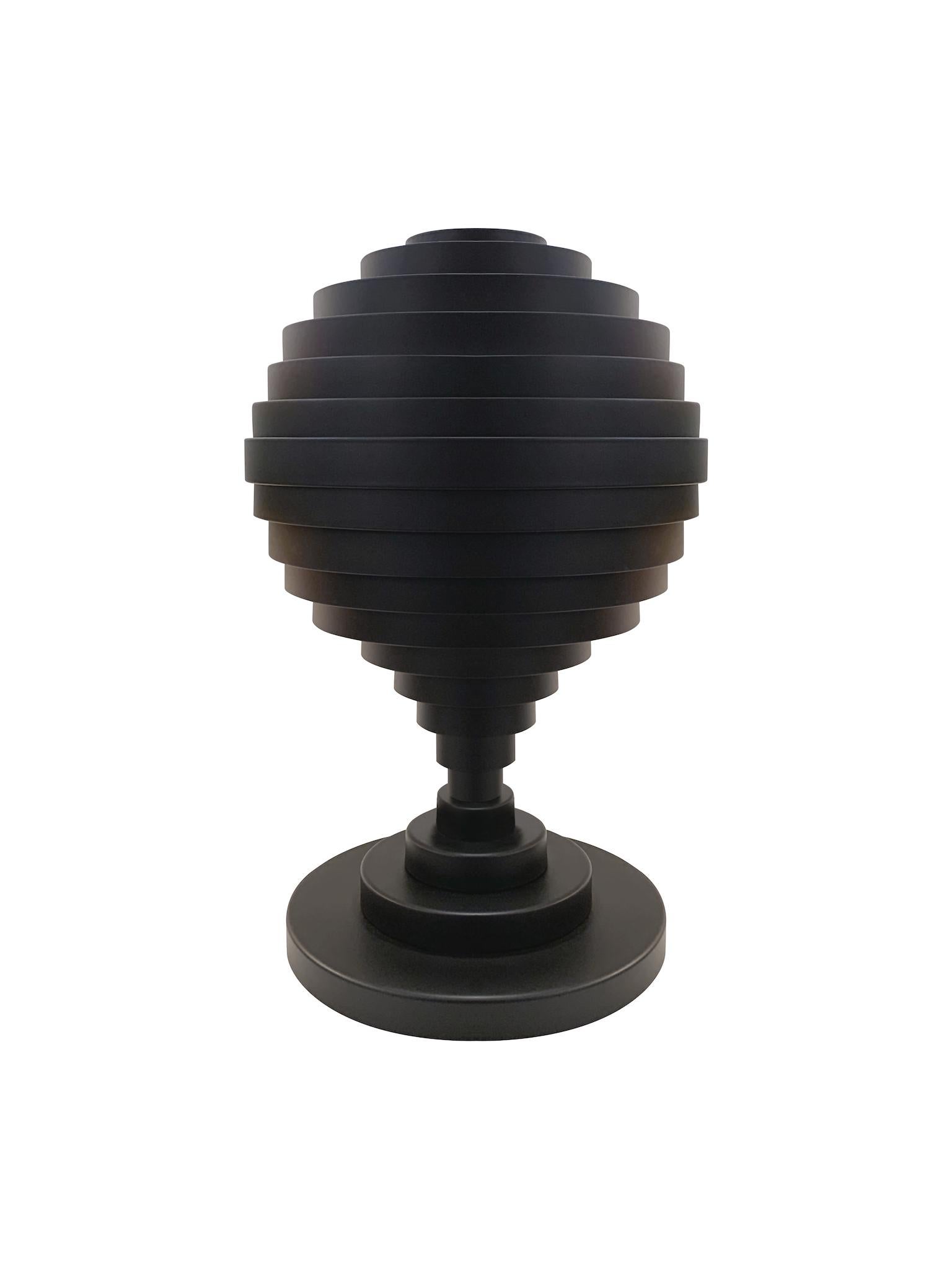 For Sale: Black Zero LED PXL Table Lamp by Fredrik Mattson
