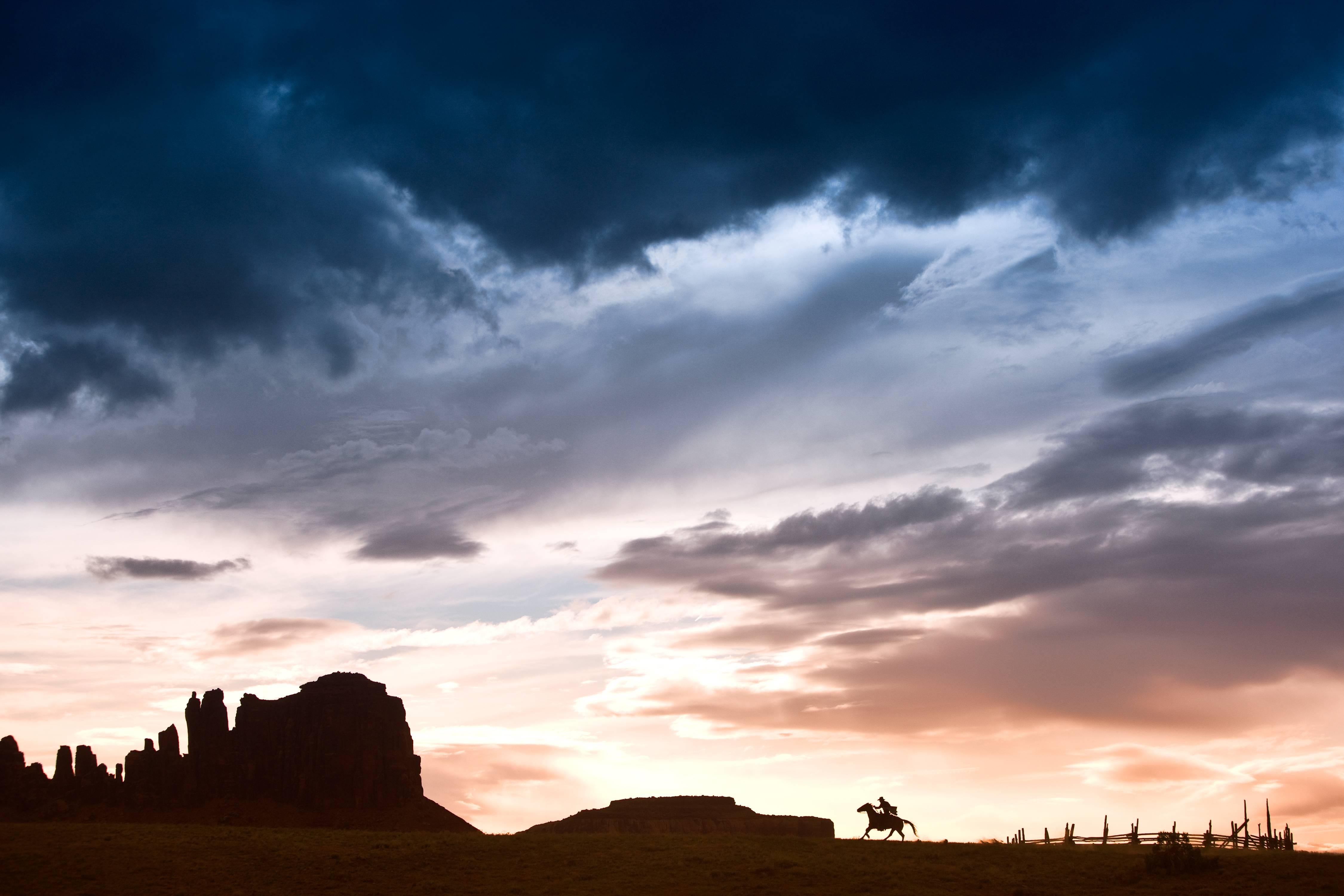 Jim Krantz Landscape Photograph - Epic Western No. 7