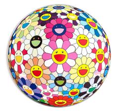 Flower Ball (3-D) Pink 7