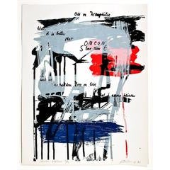 Untitled, from Odes 8