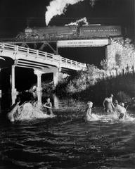 Hawkbill Creek Swimming Hole. Luray, Virginia 1956