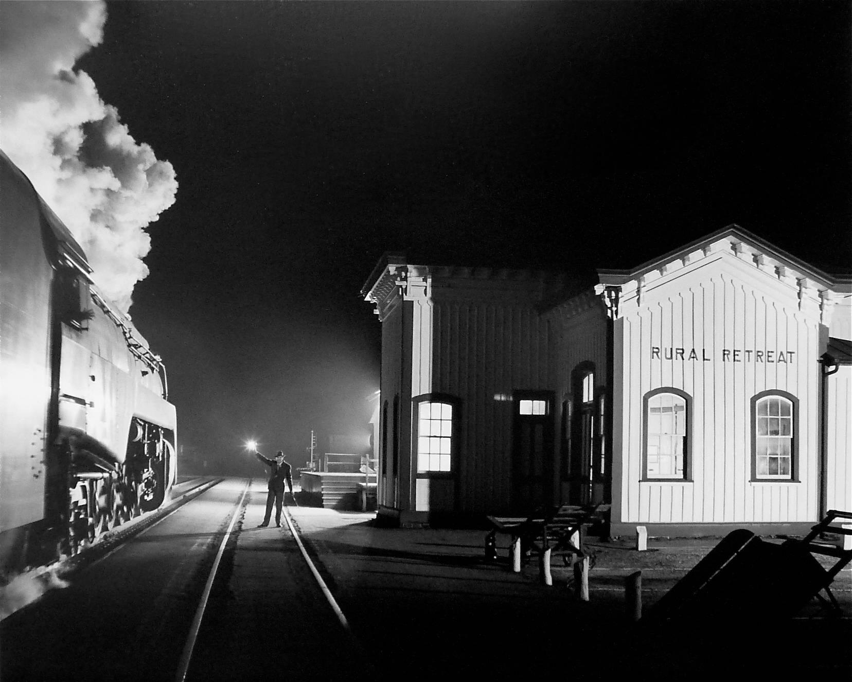 O. Winston Link Black and White Photograph - Birmingham Special, Rural Retreat, VA