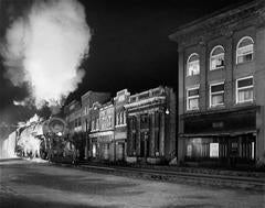 Main Line on Main Street. North Fork, West Virginia.