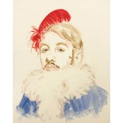 Henri de Toulouse-Lautrec from the series "Drag" 5