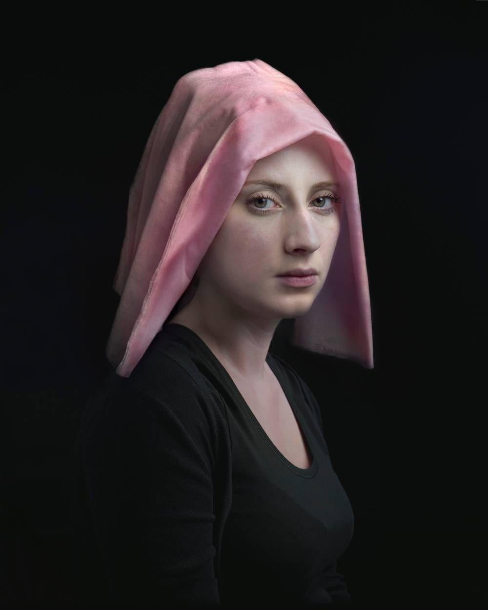 Hendrik Kerstens Portrait Photograph - Tissue