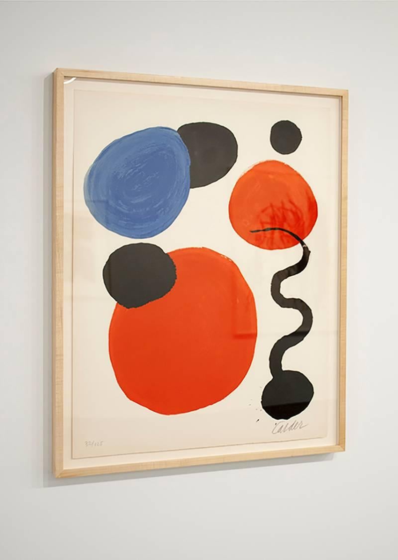 Circles - Print by Alexander Calder
