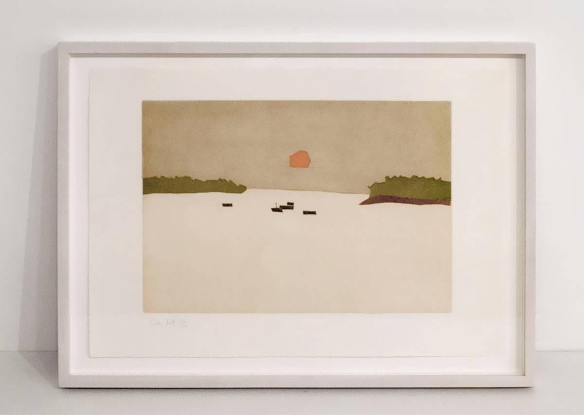 Sunset Cove - Print by Alex Katz