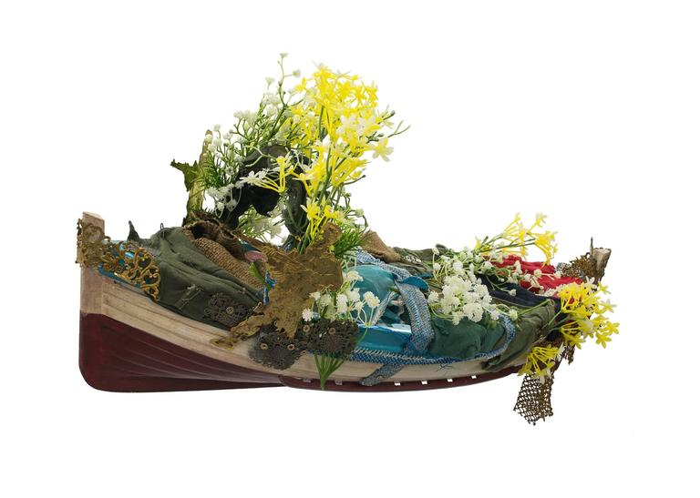 Hew Locke - The Wine Dark Sea, Group 2, Mixed Media 