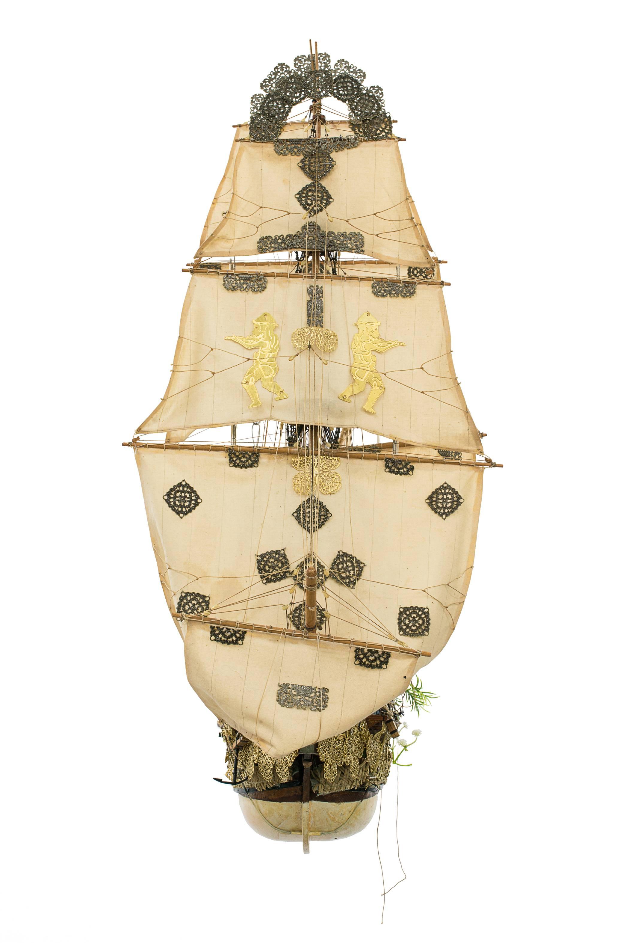The Wine Dark Sea, DD - Contemporary Sculpture by Hew Locke