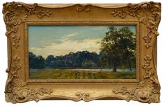 19th Century Pastoral In Manner of John Varley