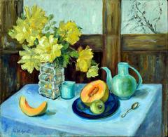 Yellow Roses & Tea 7
