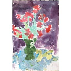 'Poppies' California Post-Impressionist, Louvre, Académie Chaumière, LACMA, SFAA