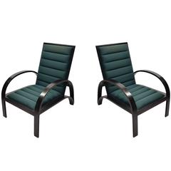 Pair of Chairs by Ward Bennett for Brickel 11
